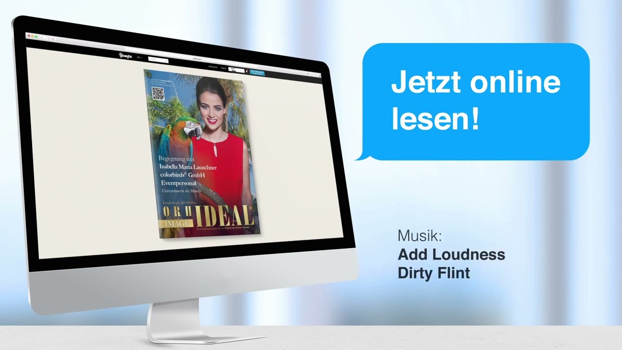 Isabella M. Lauschner colorbirds GmbH Unternehmerin des Monats Orhideal Erfolgsstory