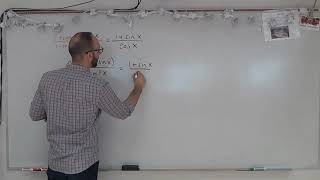 Verifying Trig Identities   Example 5