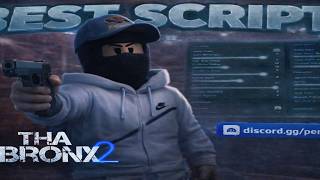 Best Tha Bronx 3 Percsploit Script Gun Dupe,Free Looting,Gun Mods More