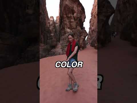 EL DESIERTO QUE SE PARECE A MARTE EN JORDANIA
