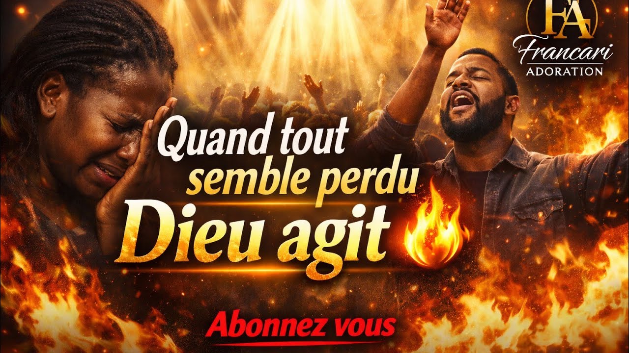 Quand Tout Semble Perdu, Dieu Agit 🙏 | Louange Puissante & Espoir