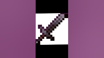 Minecraft Netherite tools in real life #minecraft #shorts