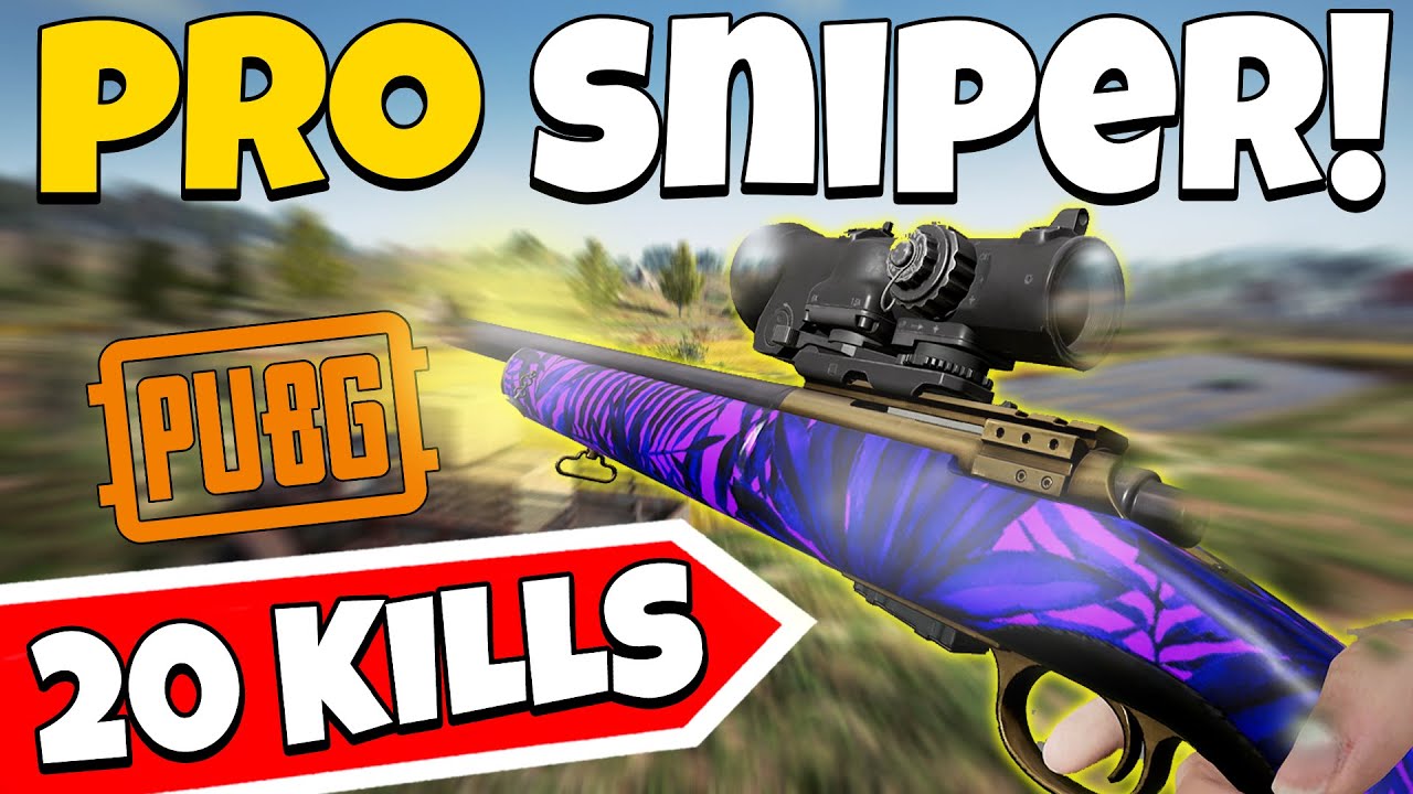 is this the BEST SNIPER IN PUBG?! PUBG Console XBOX PS5 PS4