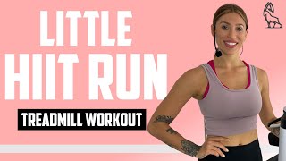 10 Minute Little HIIT Run | Treadmill Follow Along! screenshot 4