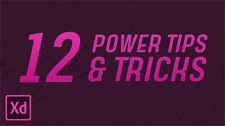 Celebrity 12 Power Tips and Tricks for Adobe XD CC - 2017 Wealth