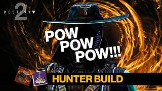 OLHOU? É TIRO!!! BUILD CAÇADOR SOLAR DESTINY 2 - TUTORIAL NOVOS JOGADORES