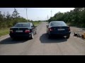 BMW 318i (E36) vs Audi A4 1.9tdi (B5)
