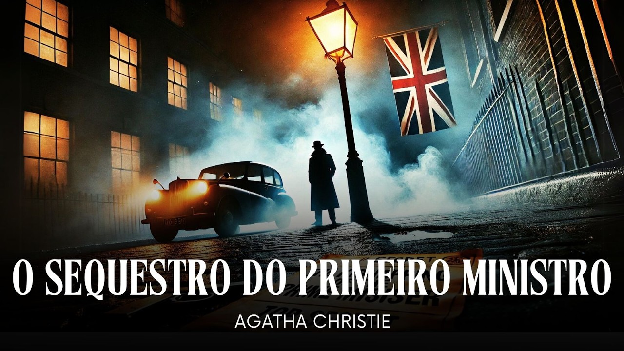 🚨 Poirot em uma Corrida Contra o Tempo: O Sequestro do Primeiro-Ministro 🕵️‍♂️