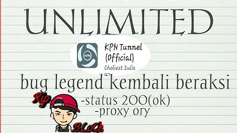 Payload UNLimited no limit(kpn tunnel official)