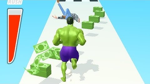 Hulk Muscle Rush - Big Update || (Android ios) All level Gameplay  Walkthrough Part -034