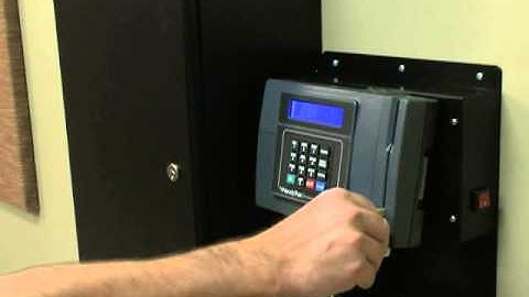 HandyTrac Key Control - Ajustes De La Cerradura