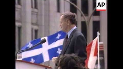 CANADA: PRO-UNITY RALLY: UPDATE