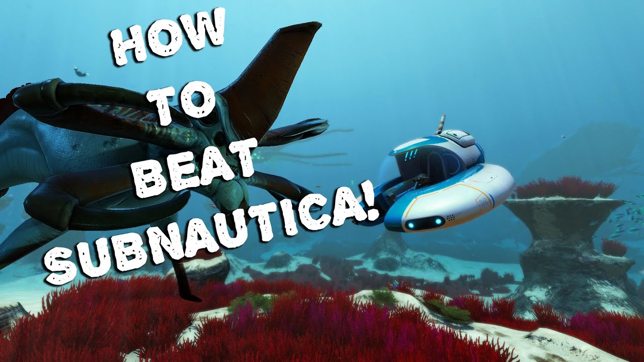 how-to-beat-subnautica-pt-5-conquer-your-fears-spoilers-youtube