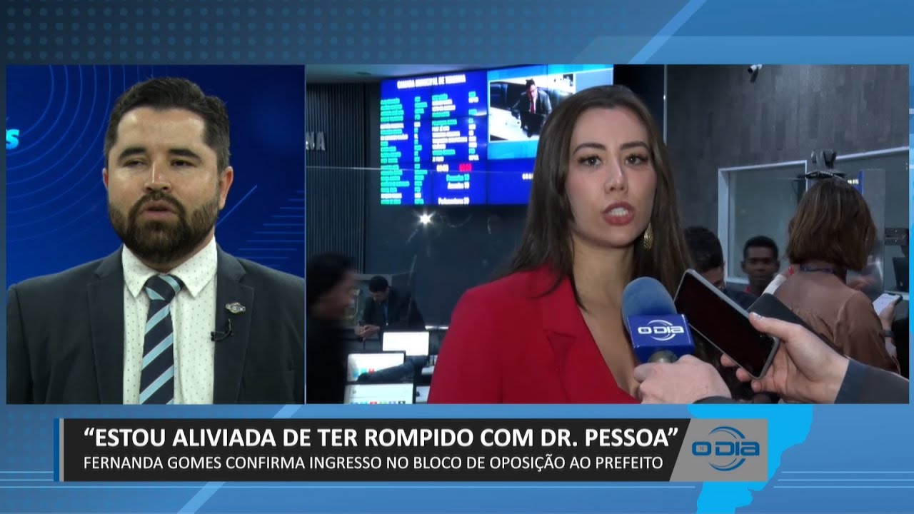 Fernanda Gomes confirma ingresso no bloco de oposição a Dr. Pessoa 16 05 2023