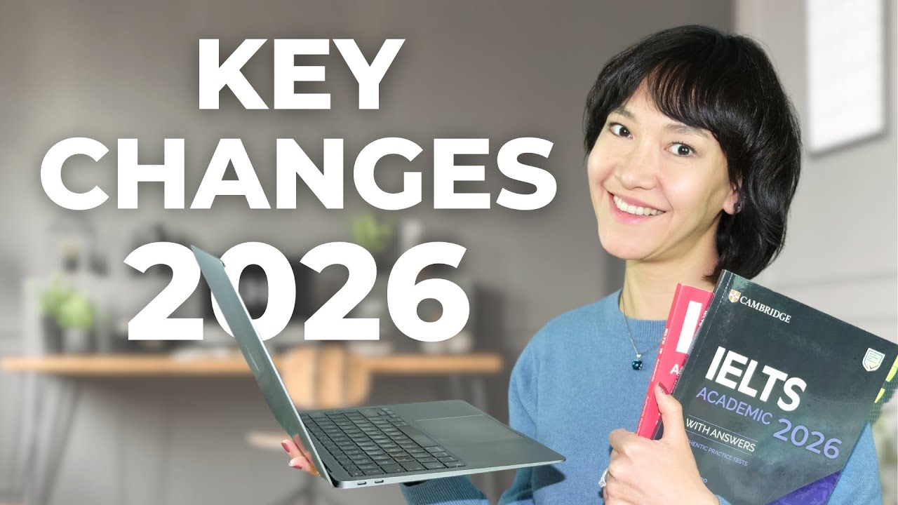 IELTS Is Changing in 2026 (Full Breakdown)