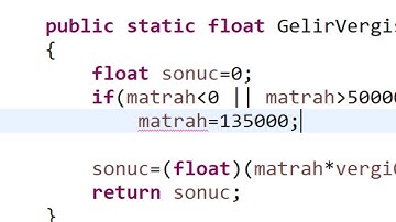 Java Programlama Dersleri 12 - Final ve Final Metod