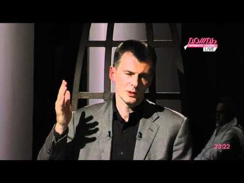 Михаил Прохоров в HARD DAY'S NIGHT. Продолжение