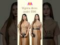 Myntra Dress Under Rs 1500 #westernwear #festiveready #trending #fashion #getfestiveready