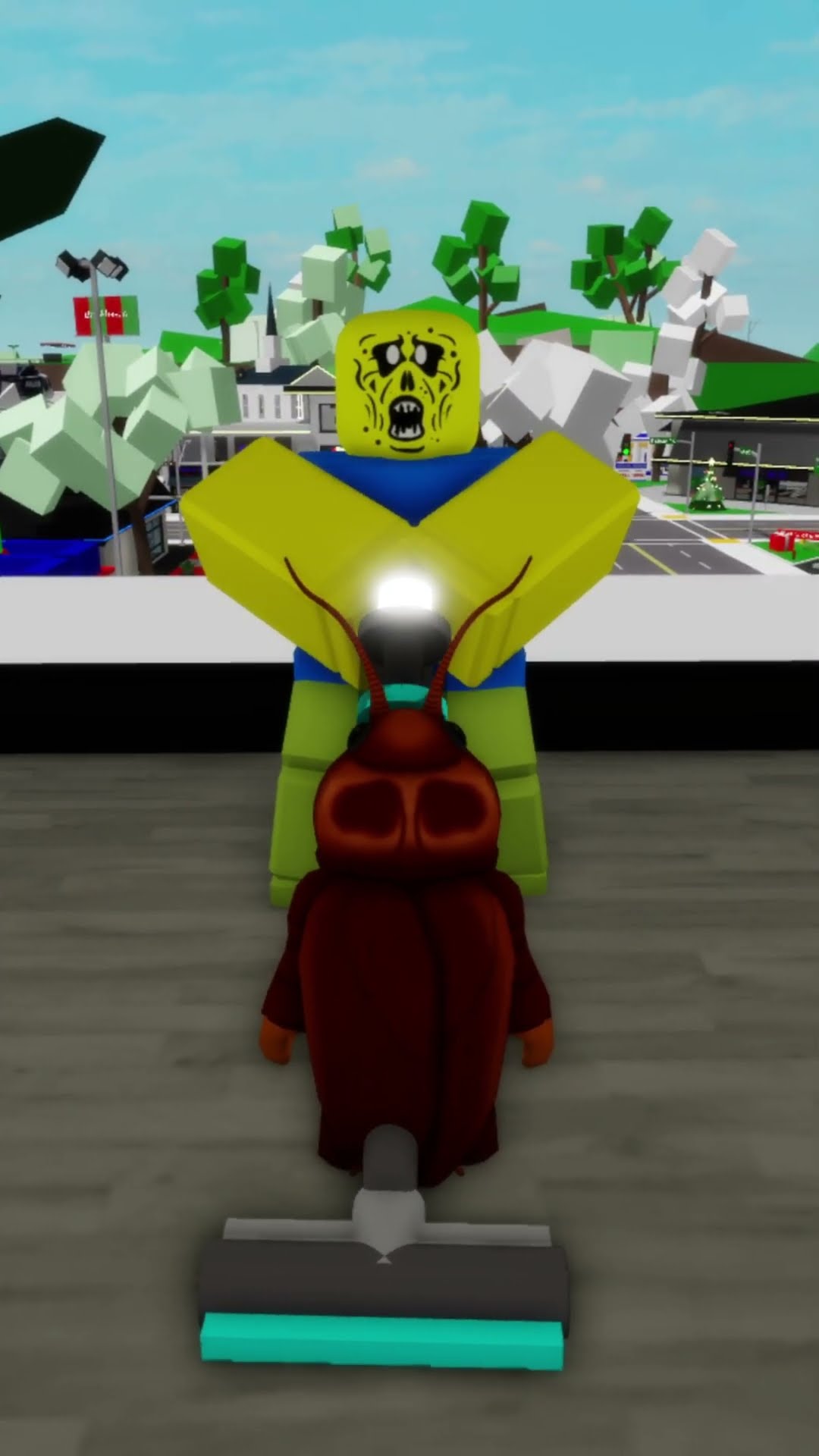 bug made me sell the house ?? #shorts #roblox
