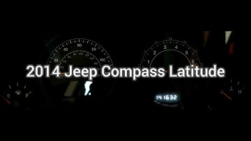 Jeep - Compass - 2014 - Latitude: Gauge Cluster Startup Sequence