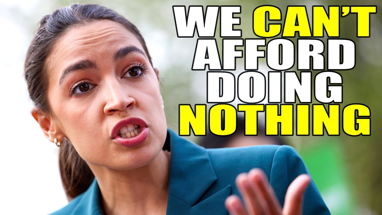 AOC Issues a SPINE-CHILLING Warning About the Future of Our Country