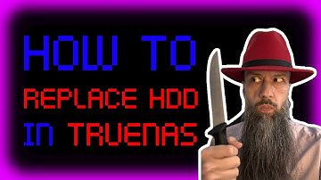 How To Properly Change A Hard Drive In TrueNAS