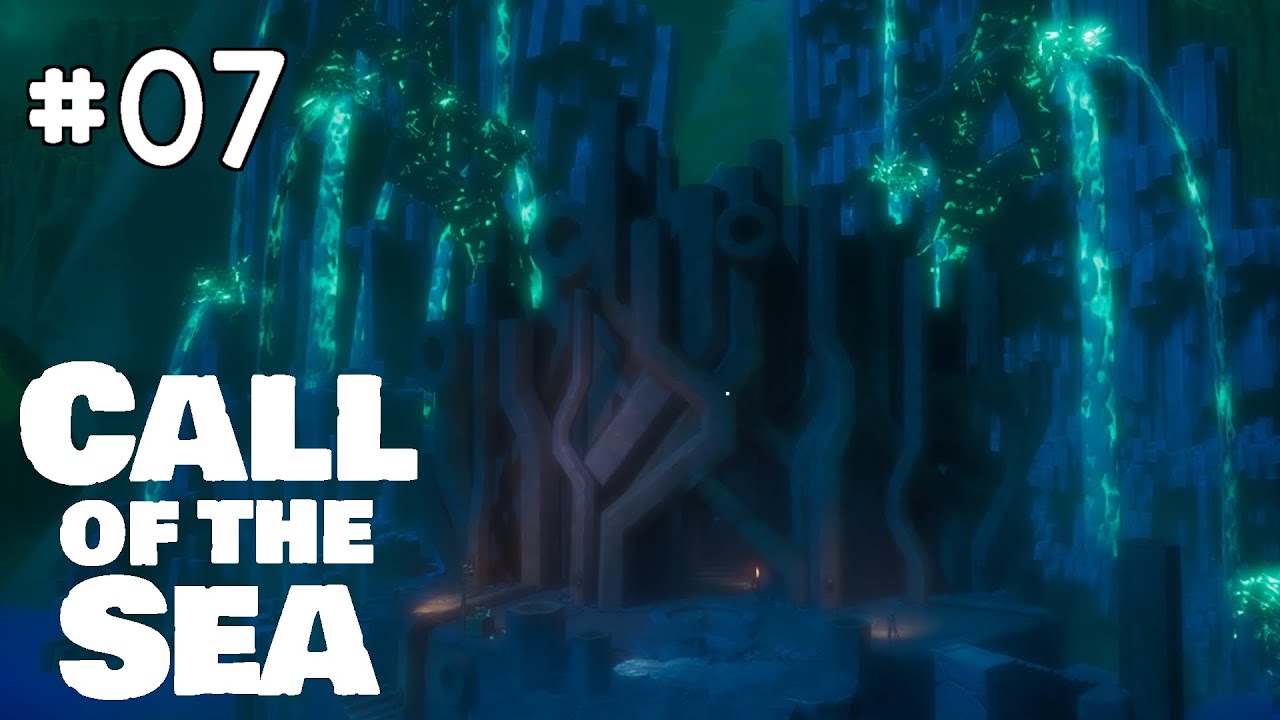 Spielen wir die Mondorgel ★ Call of the Sea #07