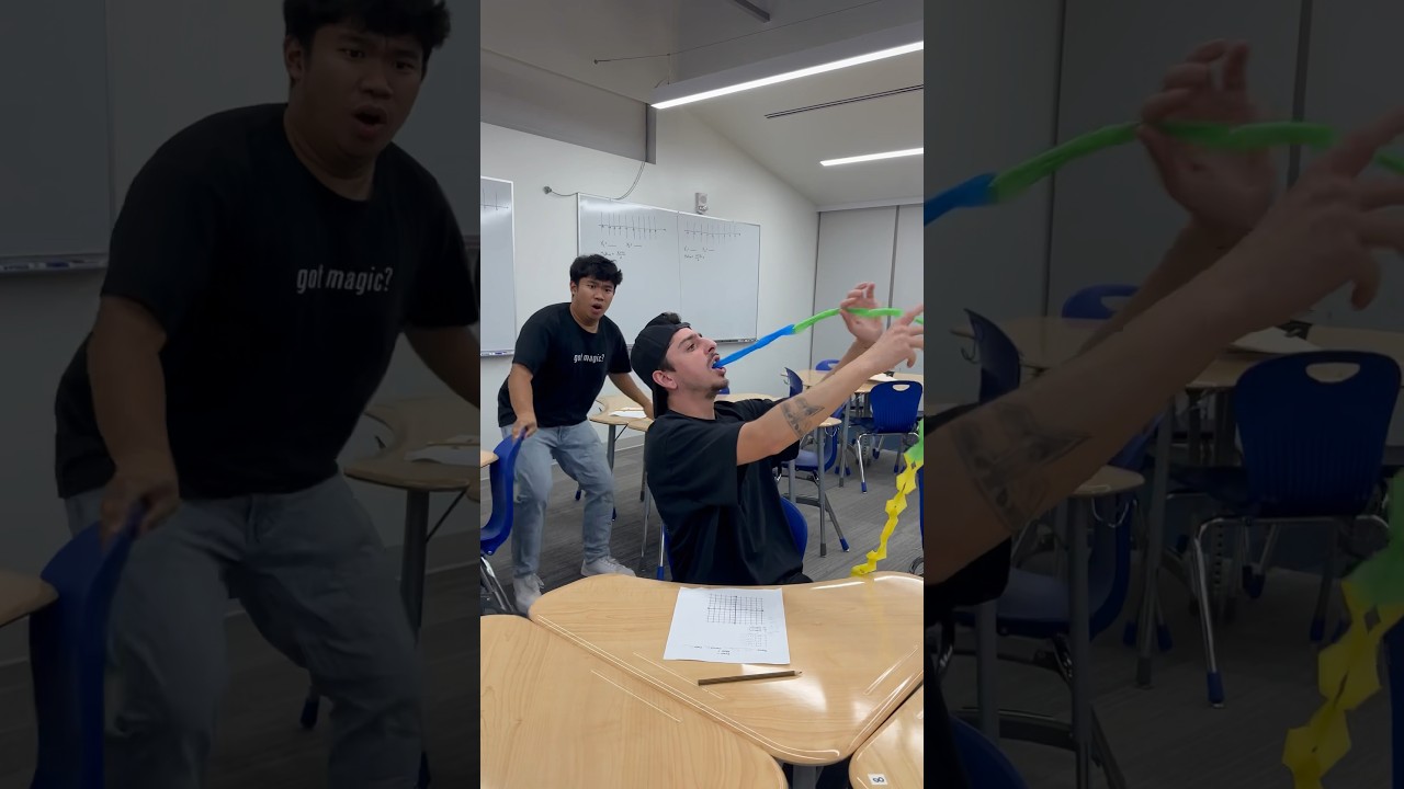 Magic in school = ?