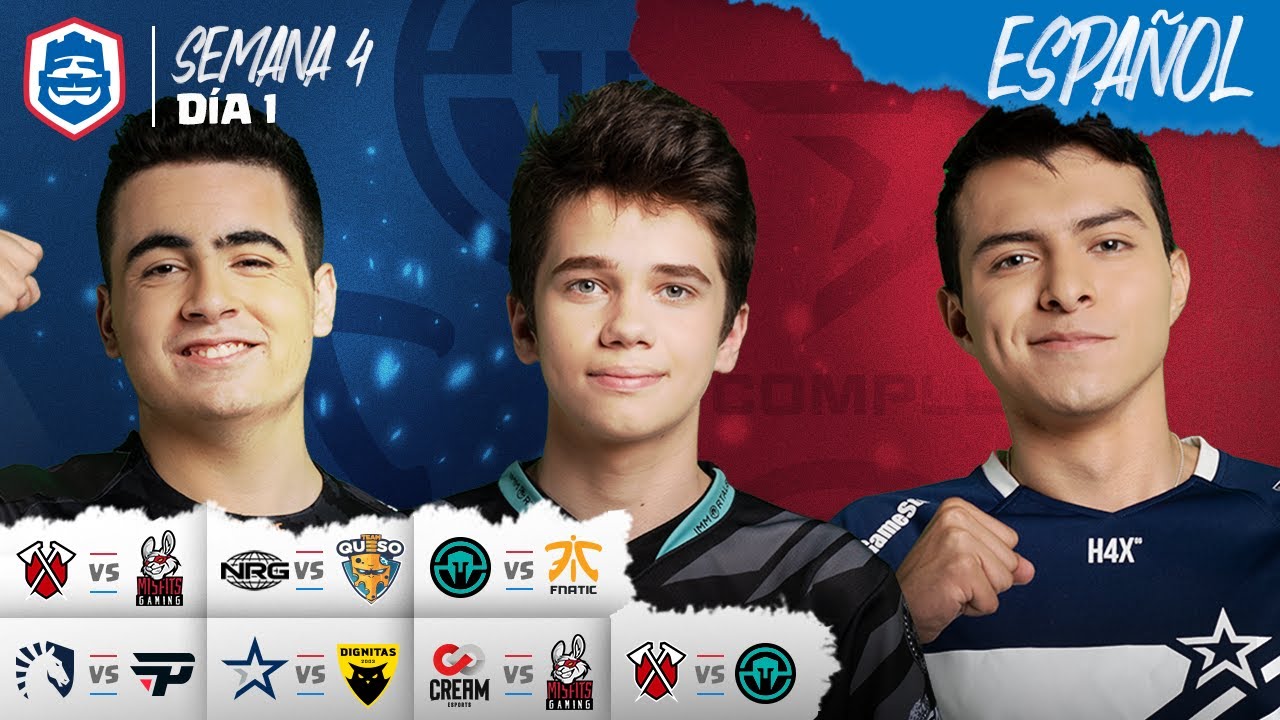 Clash Royale League: CRL West Fall 2019 | ¡Semana 4 Día 1! (Español)