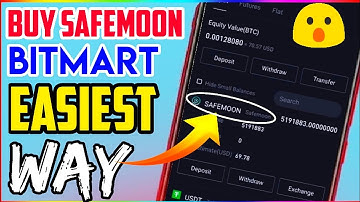 how to buy safemoon on bitmart | buy safemoon on bitmart using coinbase | android & iPhone