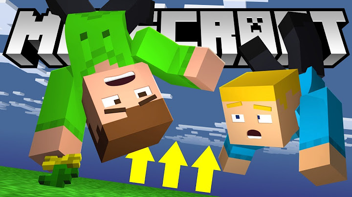 VAD HAR HÄNT MED GRAVITATIONEN I MINECRAFT?