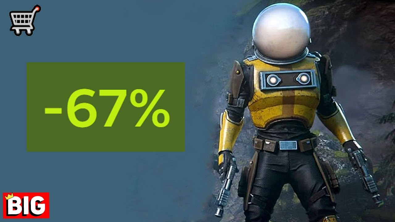BIGGER Game Deals | Steam Summer Sale 2024 - YouTube