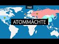 Die geschichte der atommchte  zusammenfassung auf einer karte
