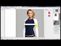 Fashion designing with smartdesigner