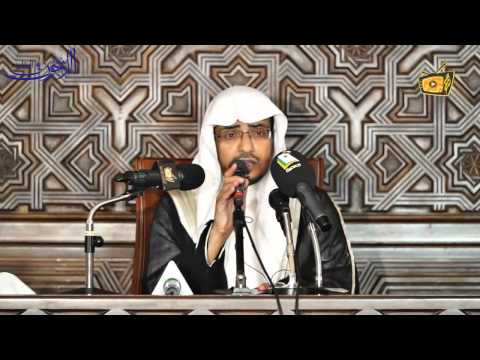 محاضرة و ل ل ه ال م ش ر ق و ال م غر ب بجامع الملك خالد بالرياض 2 1 1436هـ الشيخ صالح المغامسي