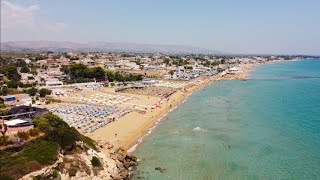 Lido di Noto - Sicily | Drone Video df#12 (Mavic Mini)