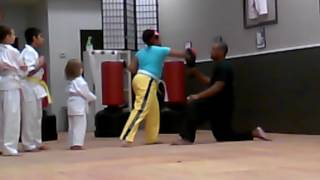 Training With Master Rodney Robertson