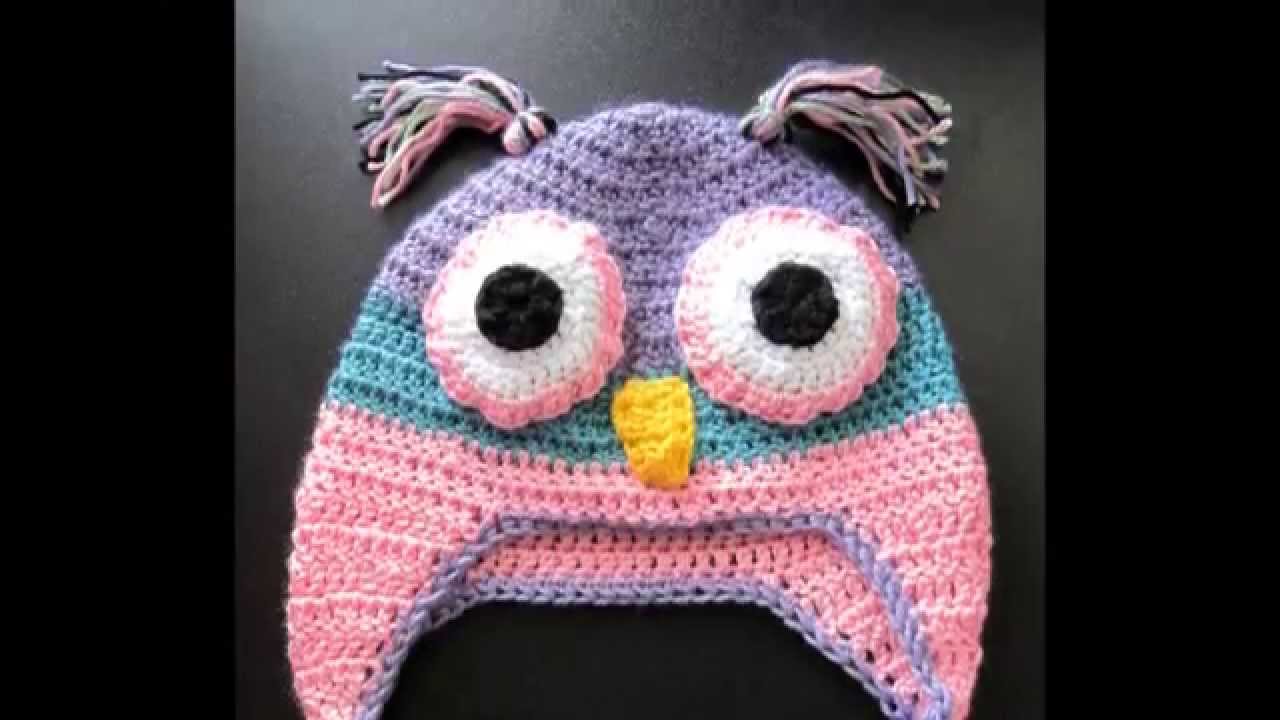 Crochet Animal Hats - YouTube