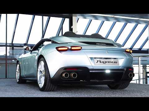 2026 Ferrari Roma Spider Review – Interior and Exterior