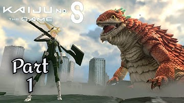 🦖💥 KAIJU NO. 8 THE GAME Walkthrough Part 1 | Mobile Gameplay (Android/iOS)