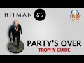 Hitman go definitive edition  partys over trophy guide all objectives in the second chapter