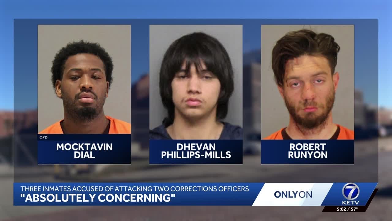Inmate Douglas Riley 'Absolutely concerning': Three inmates accused of attacking 2 Douglas ...