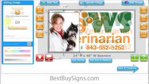 Charleston Signs - (www.BestBuySigns.com)  How to Use SignMagic to Create Your Own Design - Part 1