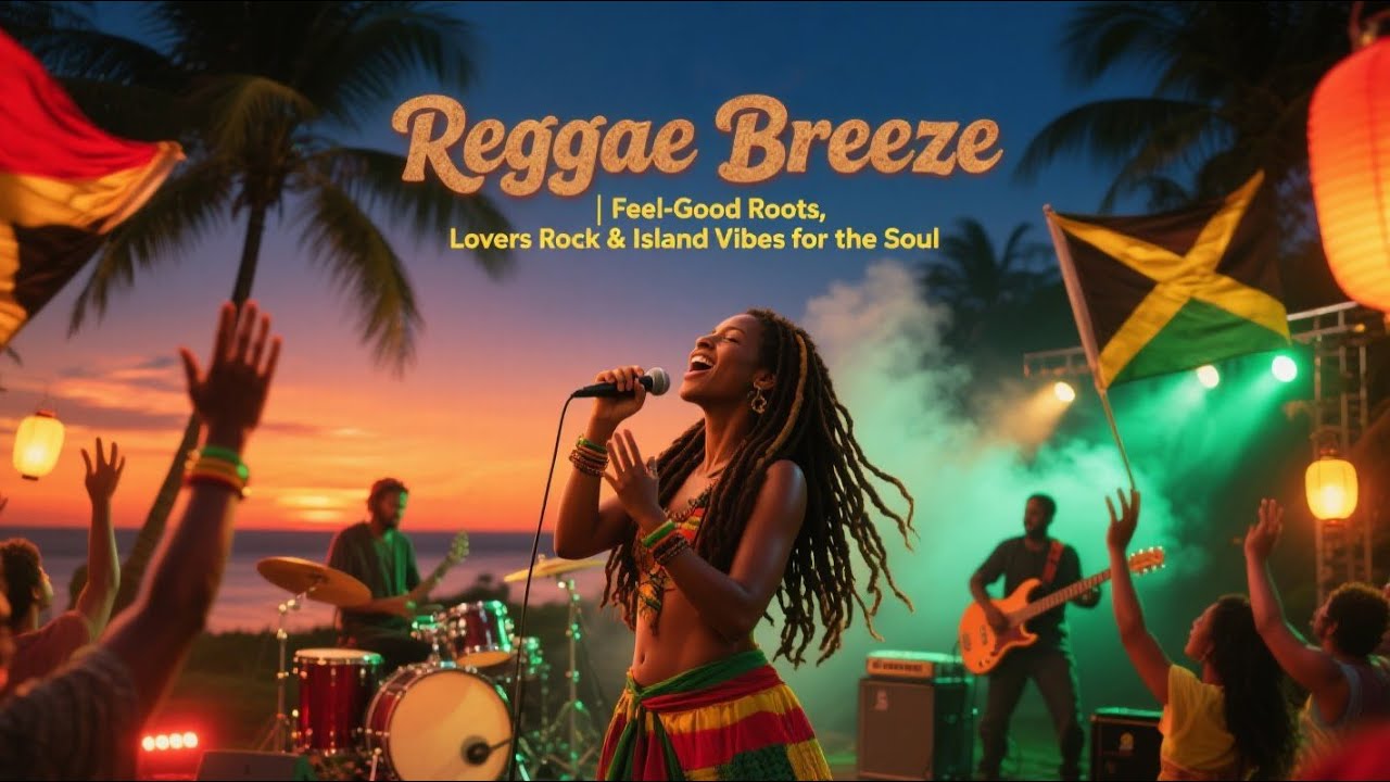 Reggae Breeze 2025 🌴 | Feel-Good Roots, Lovers Rock & Island Vibes for ...