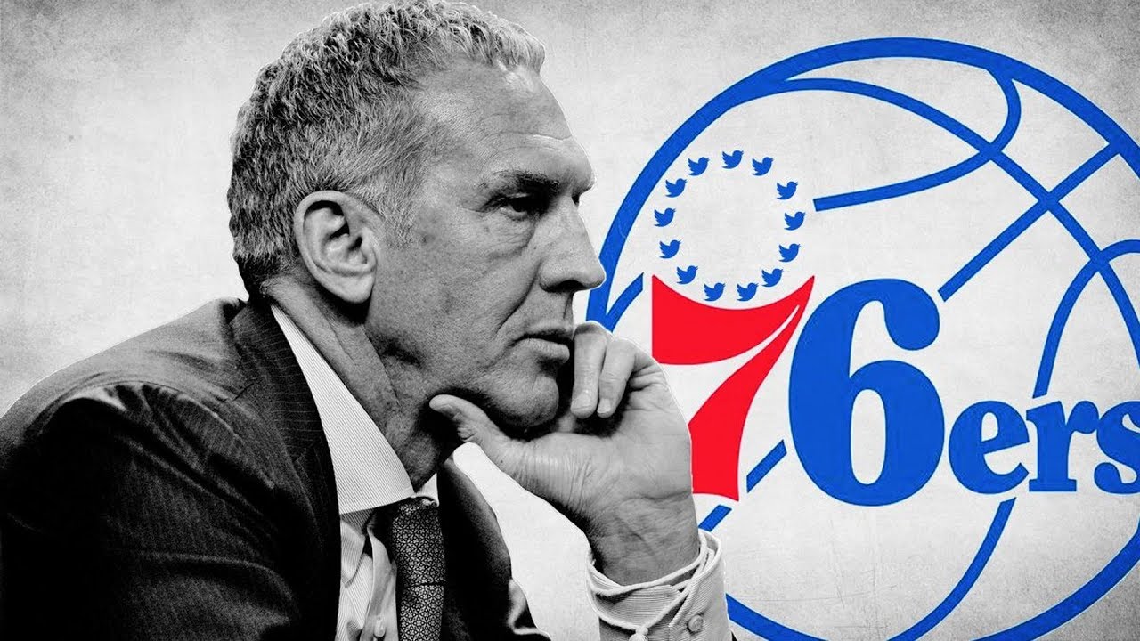 76ers GM Used Fake Twitter Accounts to Diss Players! smoove b