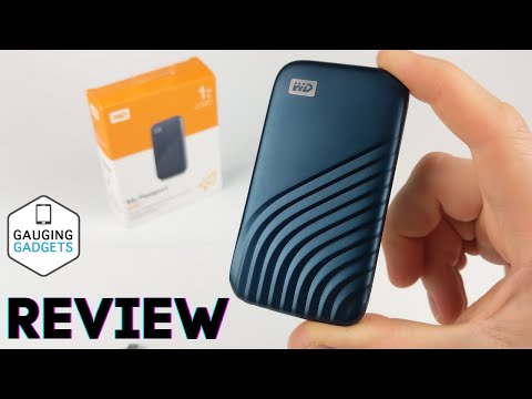 WD My Passport SSD Review - 500GB, 1TB, & 2TB External Portable Solid State Drive