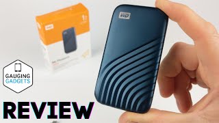 WD Passport SSD Review - 500GB, 1TB, & 2TB External Portable Solid State Drive - YouTube