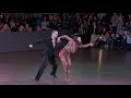 Ukrainian Ball 2019. Slavik Kryklyvyy & Karina Smirnoff. Samba