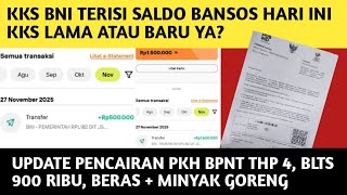 Download Lagu KKS BNI TERISI SALDO BANSOS HARI INI❗️BANSOS APA \u0026 KKS LAMA ATAU BARU YA? UPDATE BLTS 900 RIBU MP3