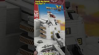 Unboxing Camp Big Falcon VOLTEST V #VoltestV #collectibletoys #buildingblocks #campbigfalcon